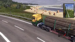 Euro Truck Simulator 2 Еуро Трук Симулатор 2 — скриншот 2
